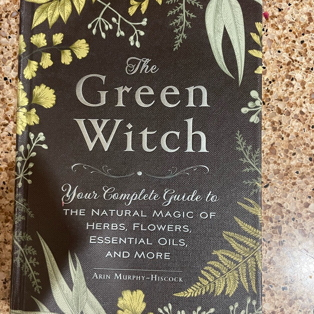 Green witch book